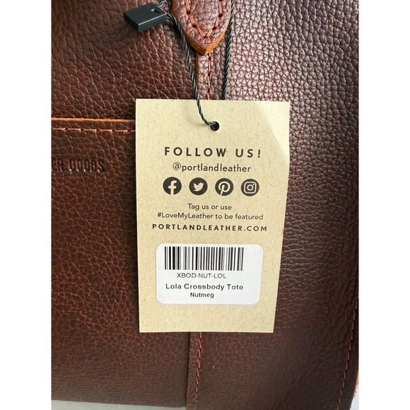 Portland Leather Lola Crossbody Tote - Picture 2 of 8